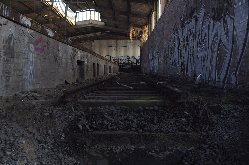 hamburg altona -güterbahnhof -totes gleis