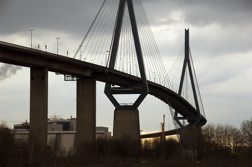 hamburg hafen - (64) - köhlbrandbrücke