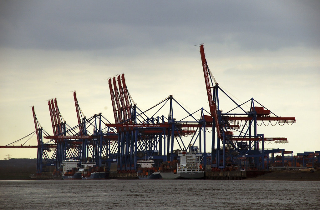 hamburg hafen -(66) – containerterminal altenwerder