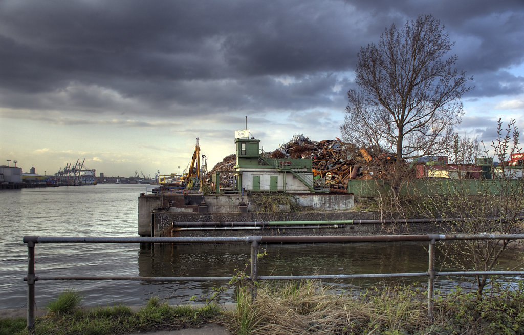 hamburg hafen - (71) - roßkai