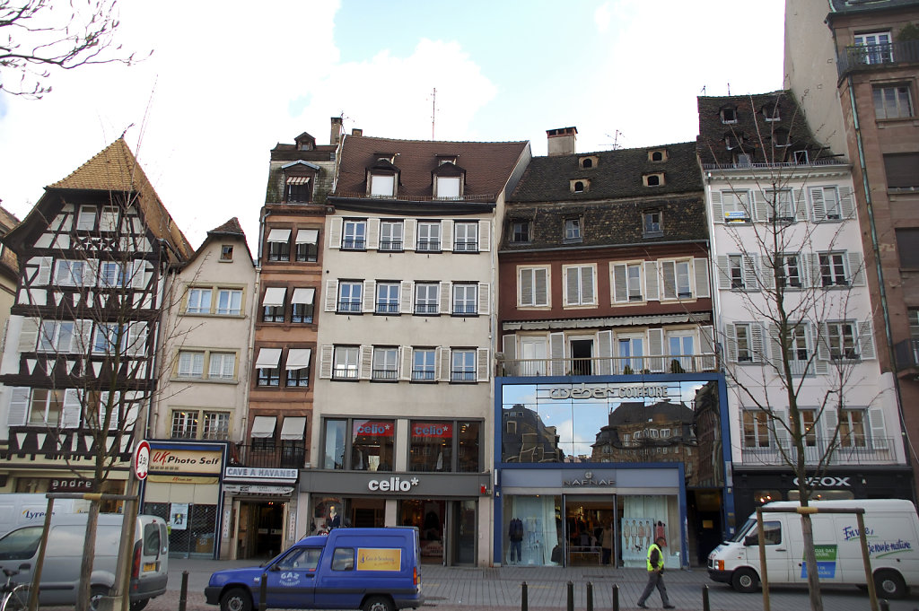 straßburg - teil drei -schmales handtuch