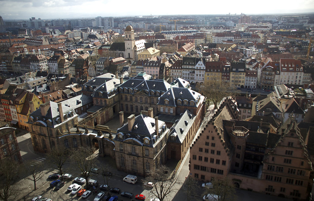 straßburg - teil elf -blick auf diestadt - teil eins