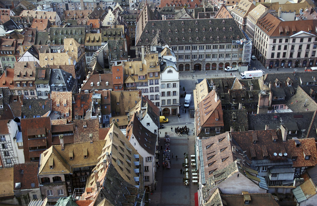 straßburg - teil zwölf -blick auf diestadt - teil zwei