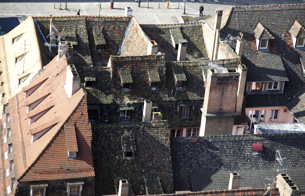 straßburg - teil dreizehn -blick auf diestadt - teil drei