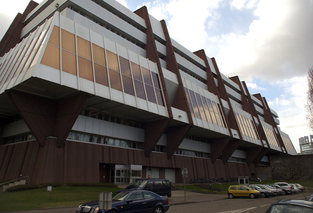 straßburg - teil sechsundzwanzig -die europäischen institution