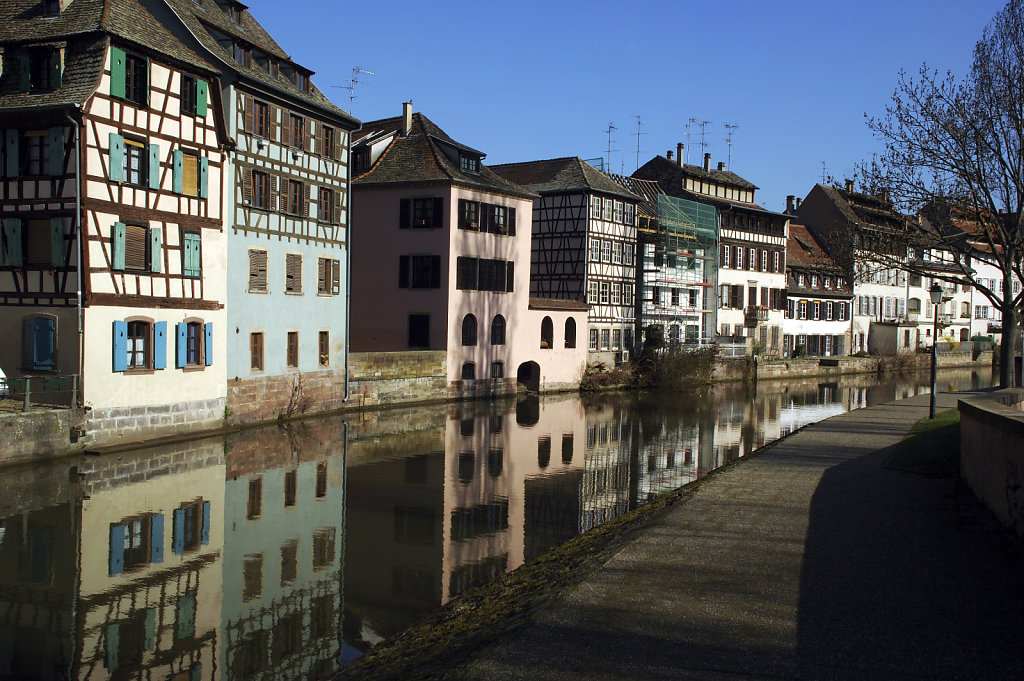 straßburg - teil einundsiebzig -an den ufernder ill -teil sechs