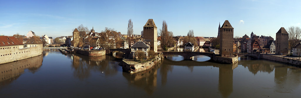 straßburg - teil  siebzig -an den ufernder ill -teil fünfzehn 