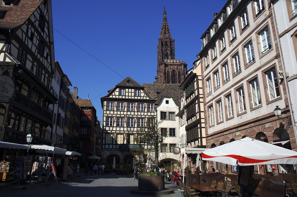 straßburg - teil fünfundsechsig - in der altstadt -teil zwei