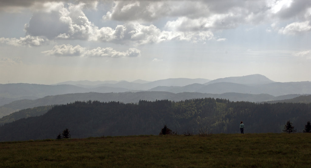 schwarzwald (6) - fernblick teil zwei