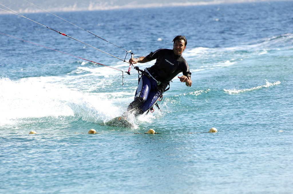 kroatien (8) - kitesurfen 