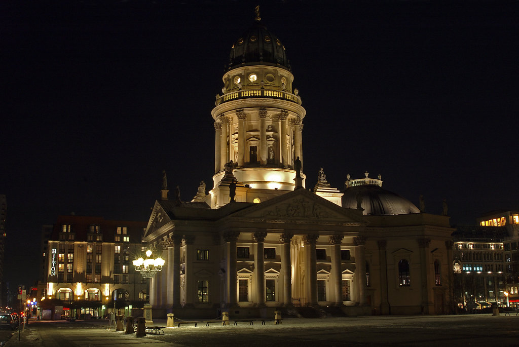 nachts am gendarmenmarkt teil zwei