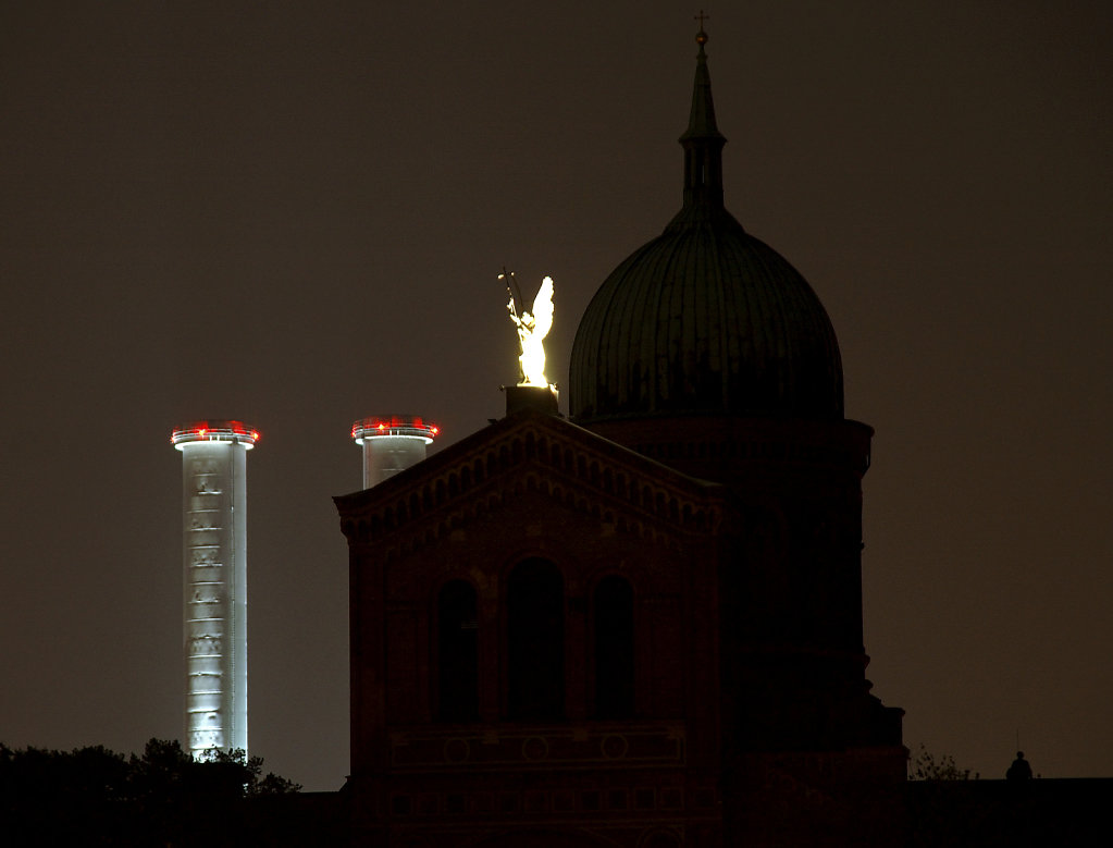 der engel über der stadt