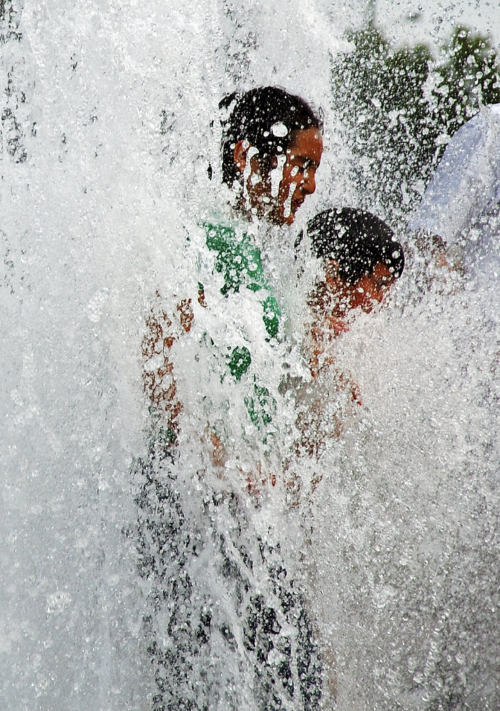 kalte dusche