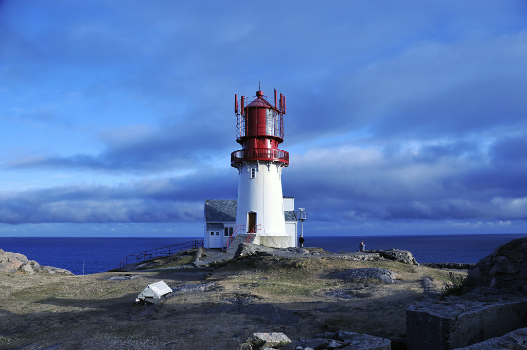 norwegen (02) - kap lindesnes - der leuchtturm