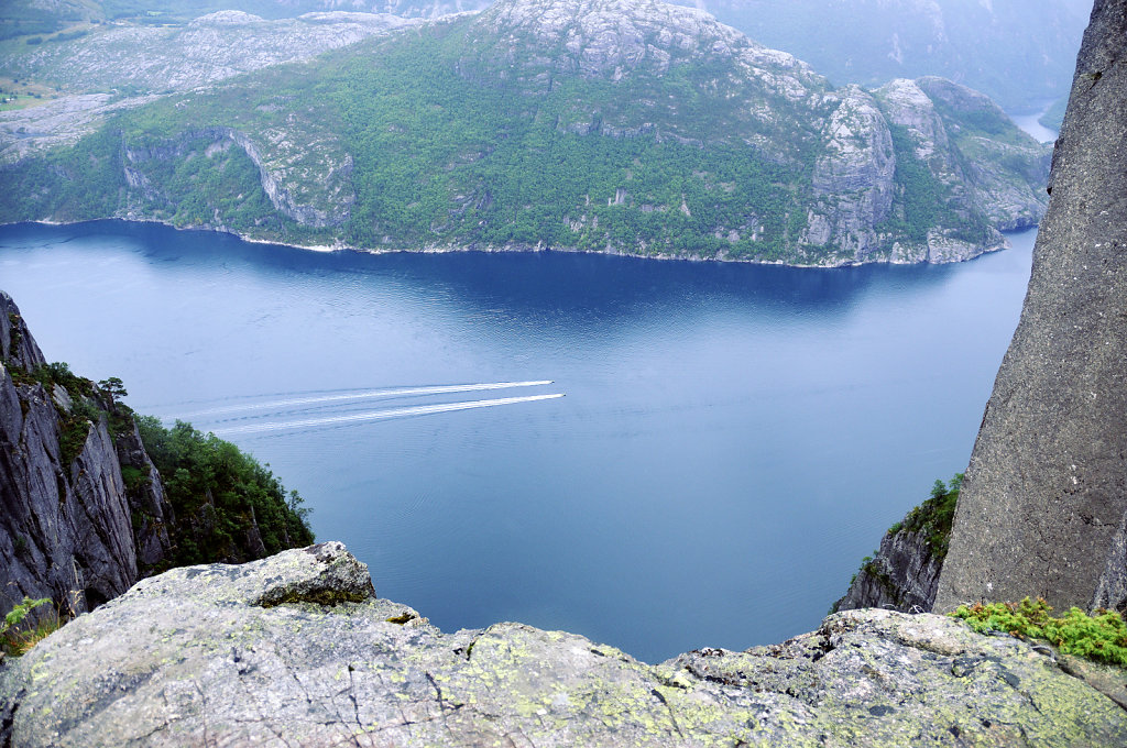 norwegen (14) - aufstieg zum preikestolen 