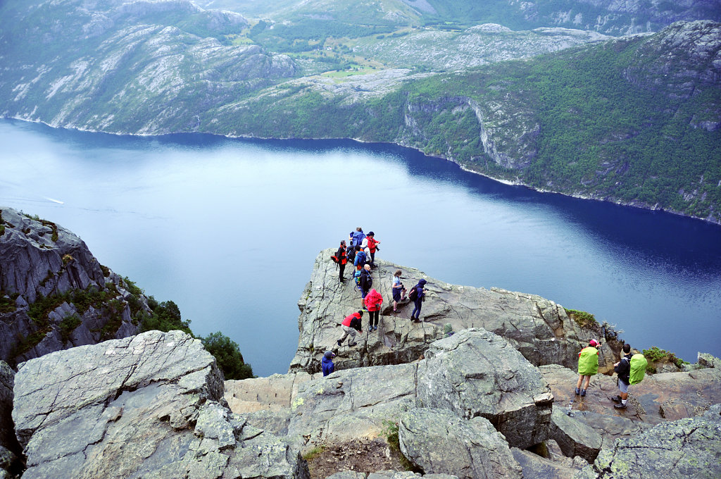 norwegen (18) -  preikestolen 