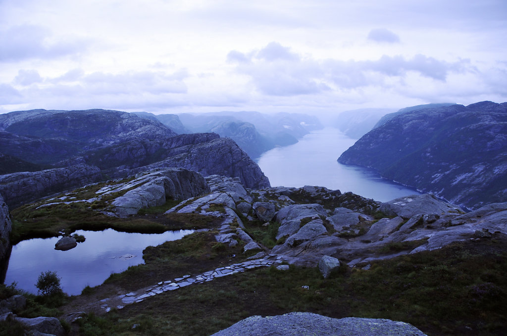 norwegen (20) -  preikestolen 