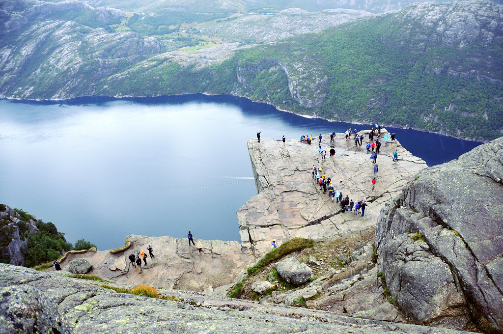 norwegen (21) -  preikestolen 