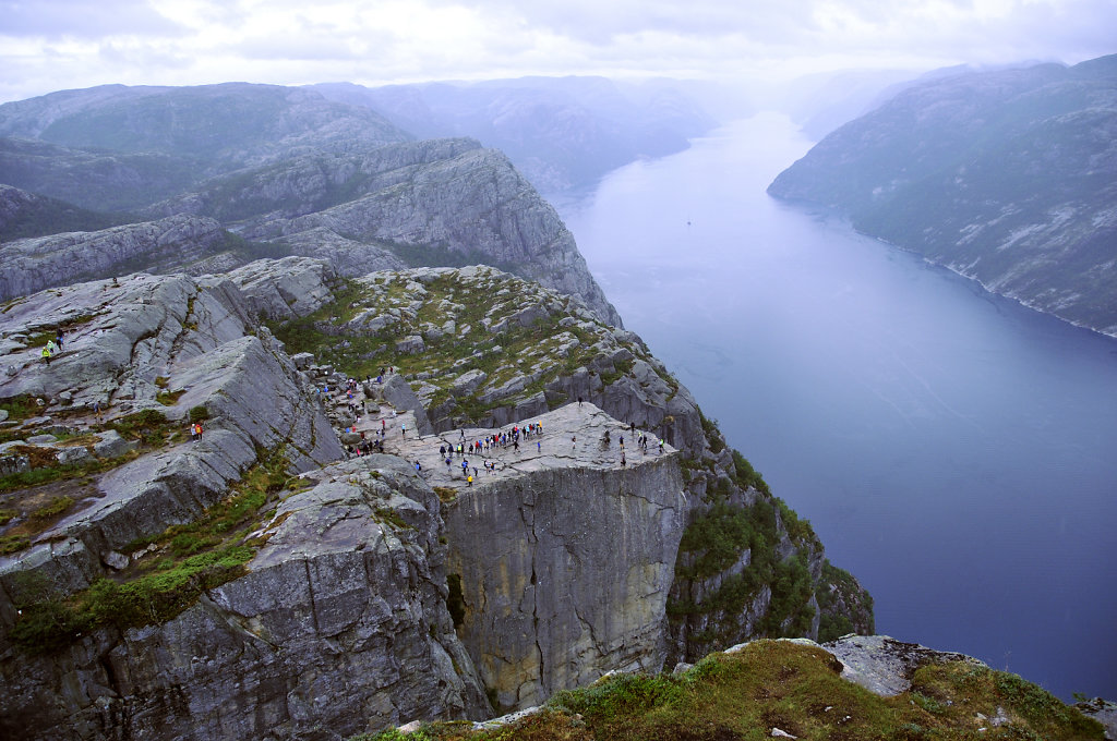 norwegen (22) -  preikestolen 