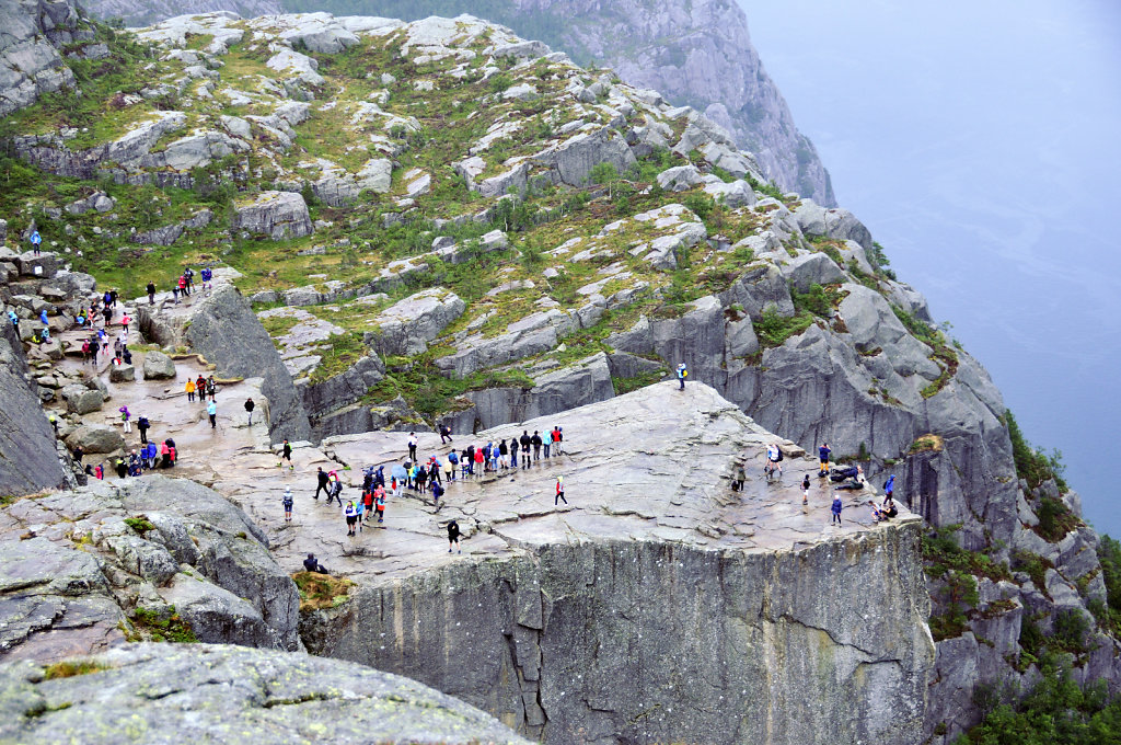 norwegen (25) -  preikestolen 