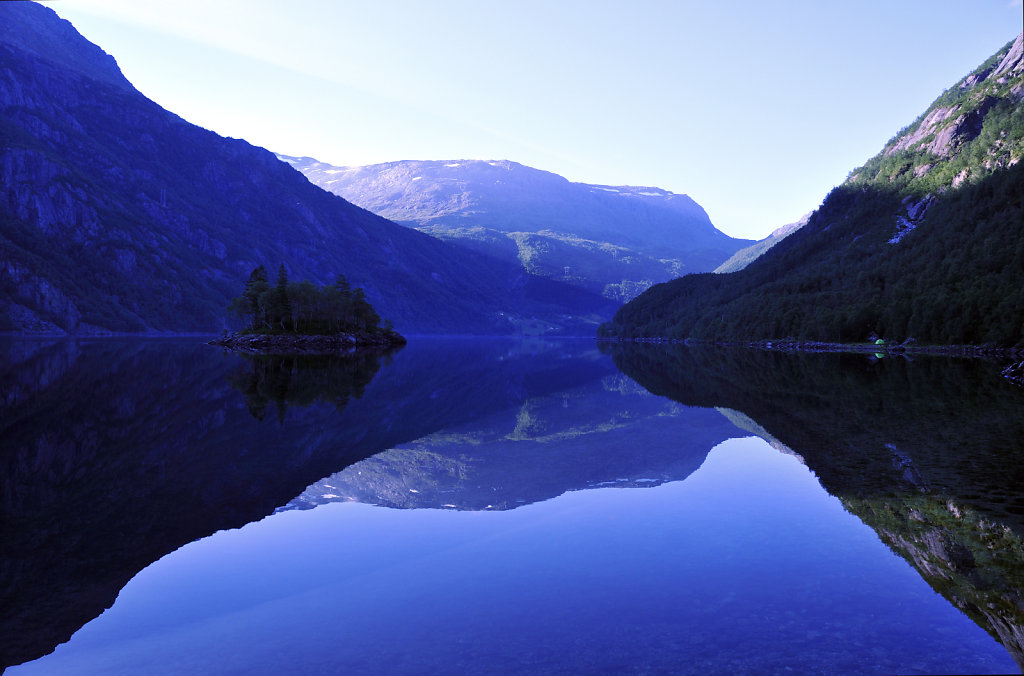 norwegen (27) - røldalsvatnet teil eins