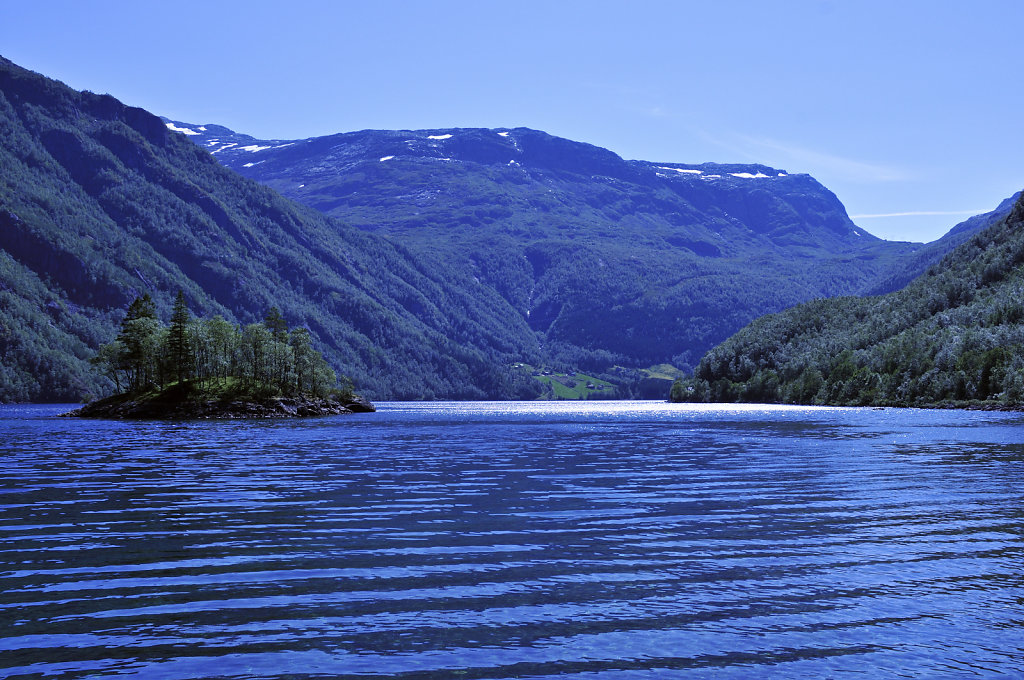 norwegen (28) - røldalsvatnet teil zwei
