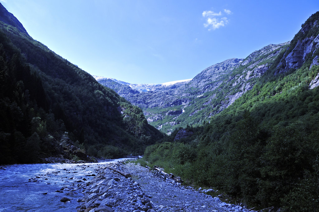 norwegen (36)  - aufstieg zum buarbreen