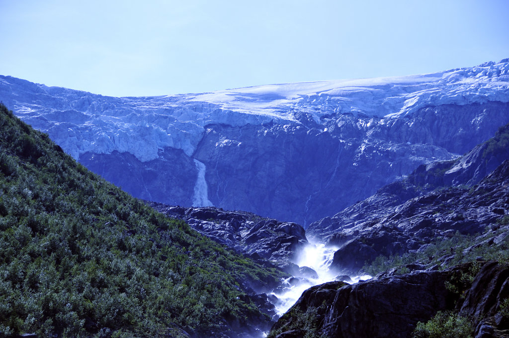 norwegen (39)  - aufstieg zum buarbreen