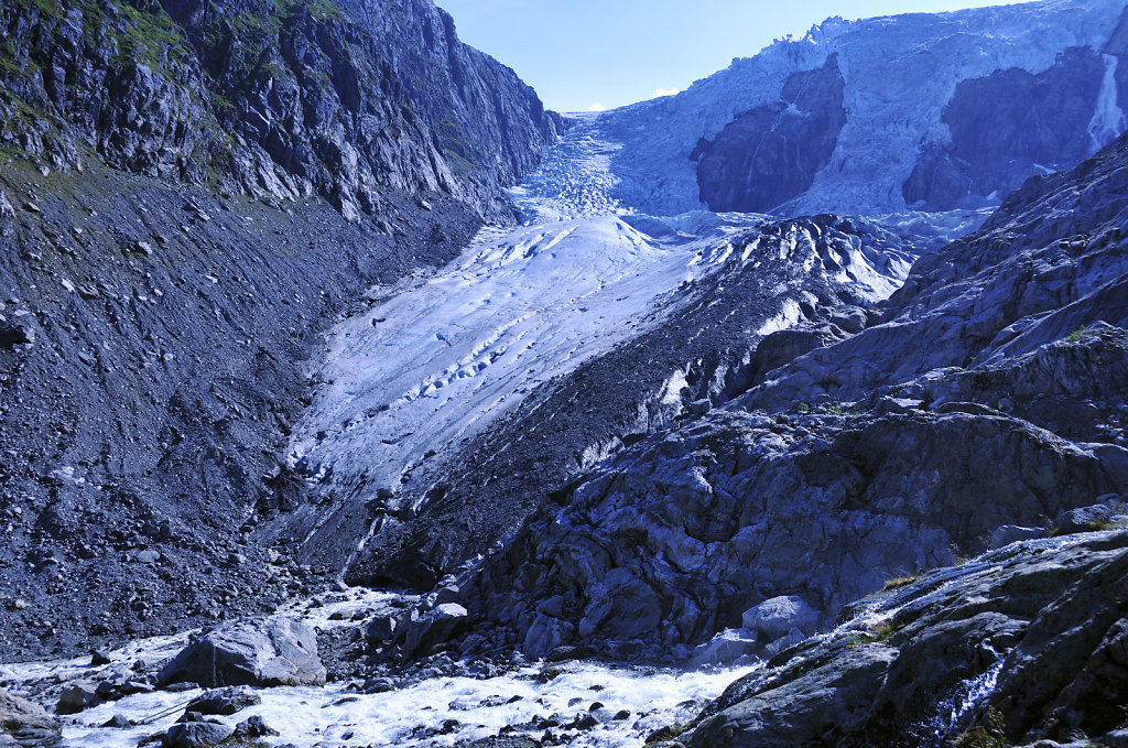 norwegen (42)  - aufstieg zum buarbreen