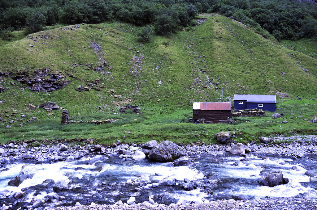 norwegen (57)  - auf dem weg nach undredal