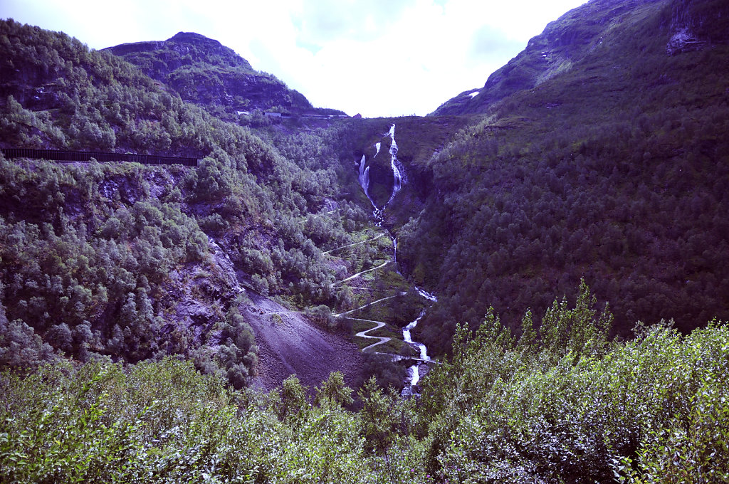 norwegen (59)  - auf der fläm bahn