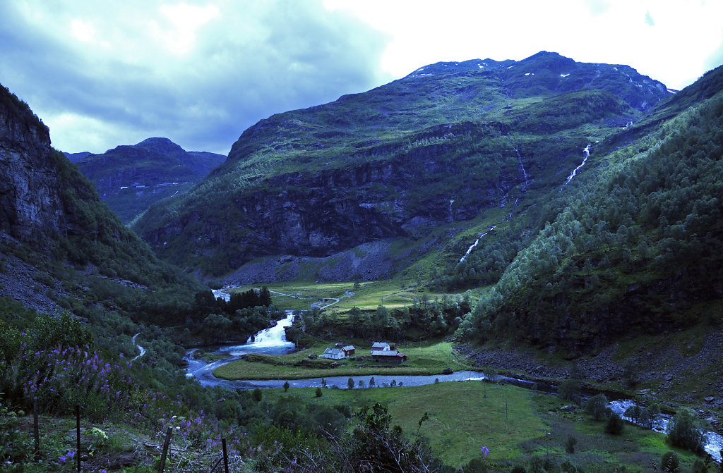 norwegen (60)  - auf der fläm bahn