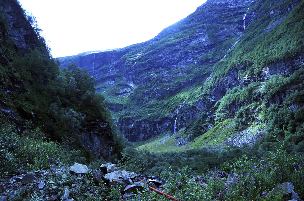 norwegen (61)  - auf der fläm bahn