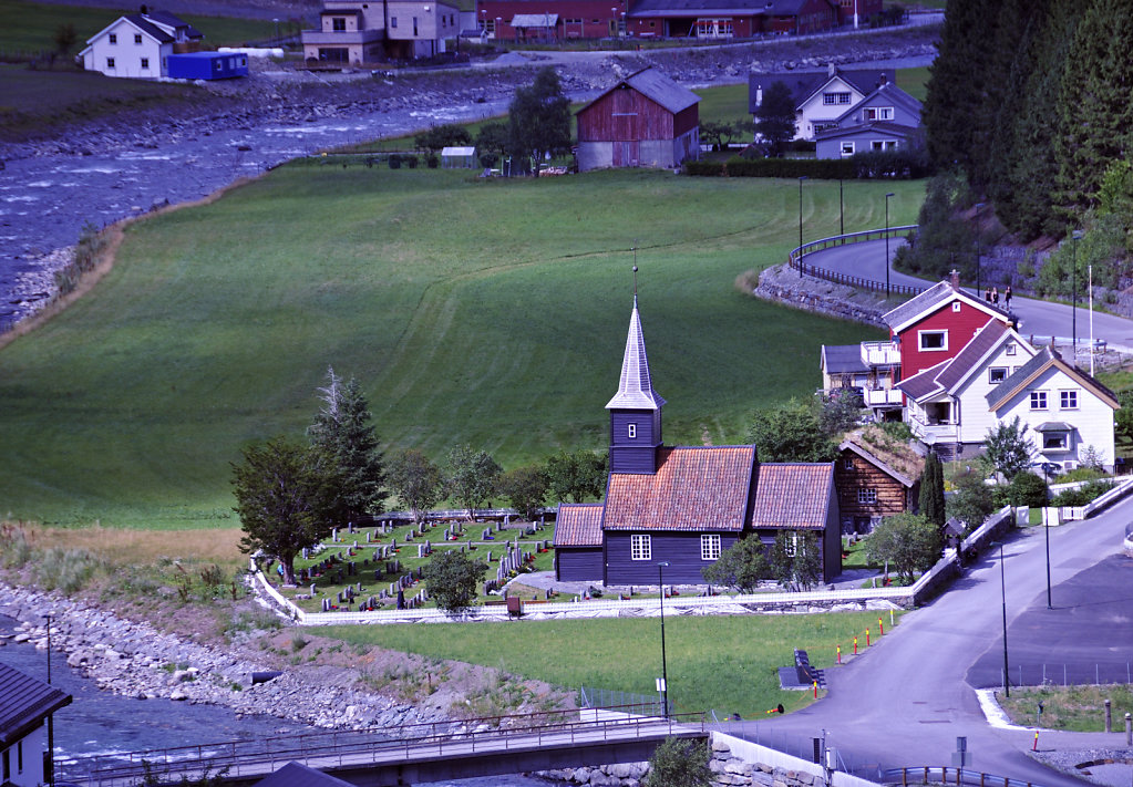 norwegen (63)  - auf der fläm bahn