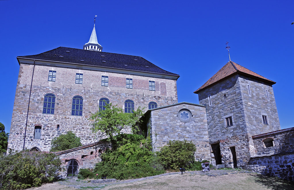 norwegen (160)  - oslo - festung akershus