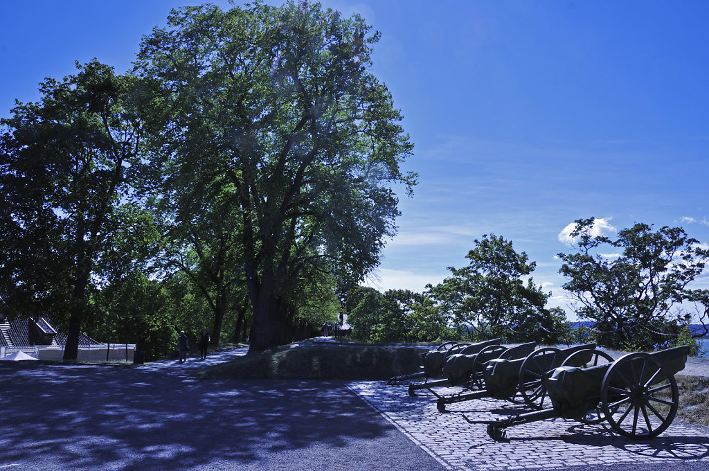 norwegen (159)  - oslo - festung akershus