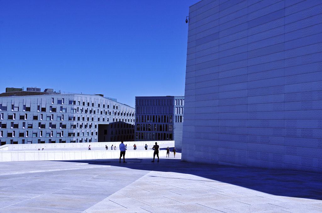 norwegen (150)  - oslo - oper