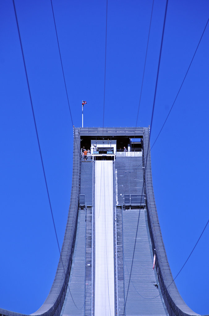 norwegen (140)  - oslo - holmenkollen