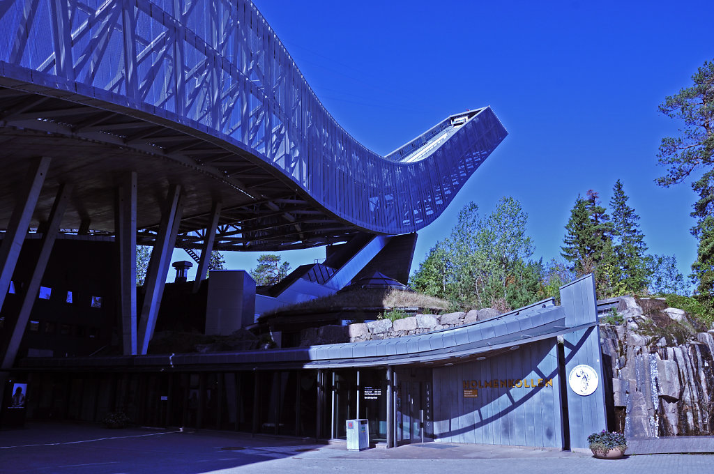 norwegen (137)  - oslo - holmenkollen