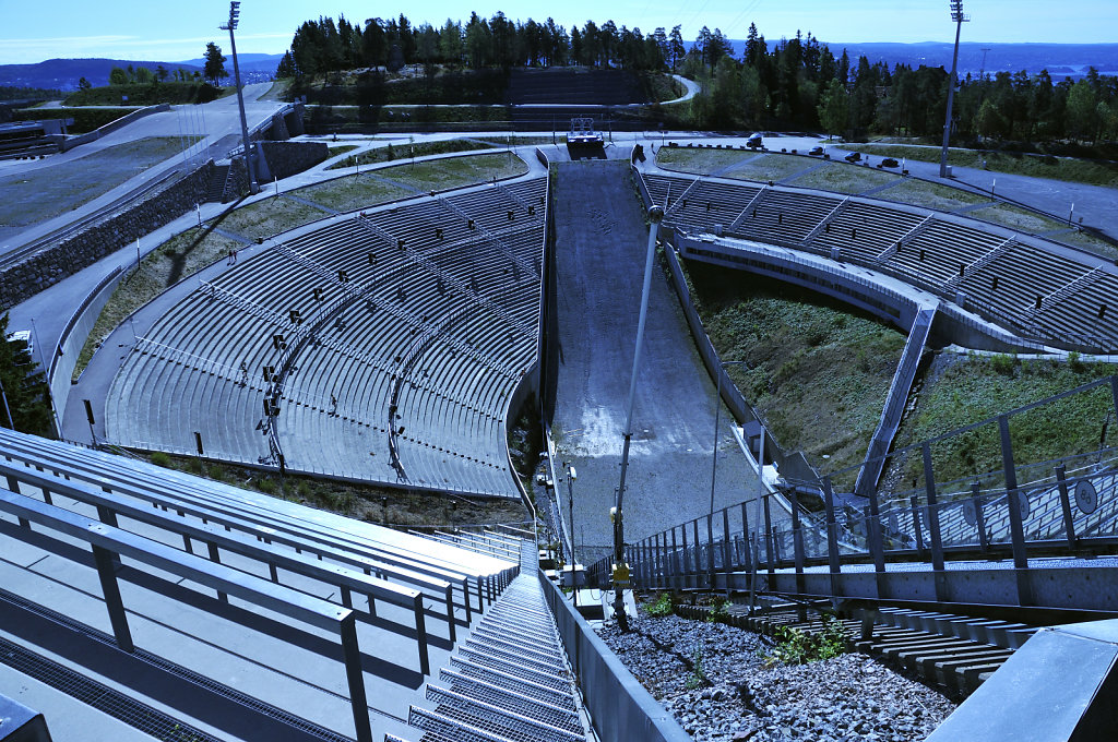 norwegen (134)  - oslo - holmenkollen