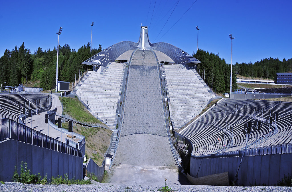 norwegen (132)  - oslo - holmenkollen