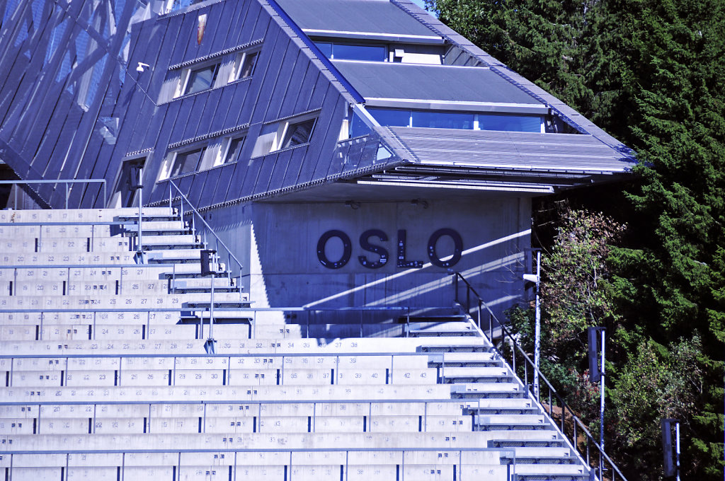 norwegen (131)  - oslo - holmenkollen