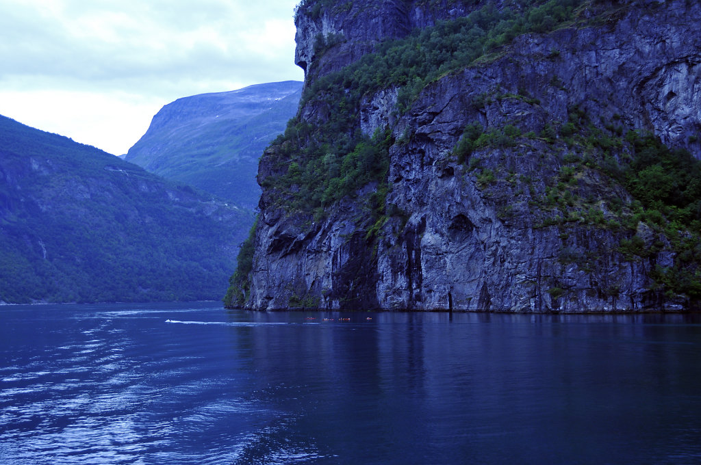norwegen (121)  - auf dem fjord 