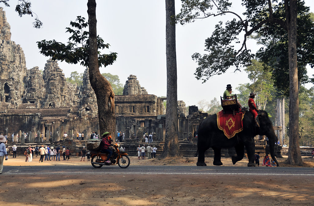 kambodscha - tempel von angkor - angkor thom - bayon (07)