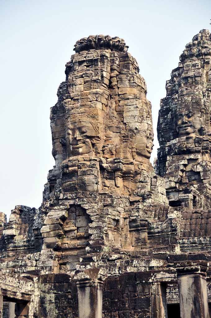 kambodscha - tempel von angkor - angkor thom - bayon (10)