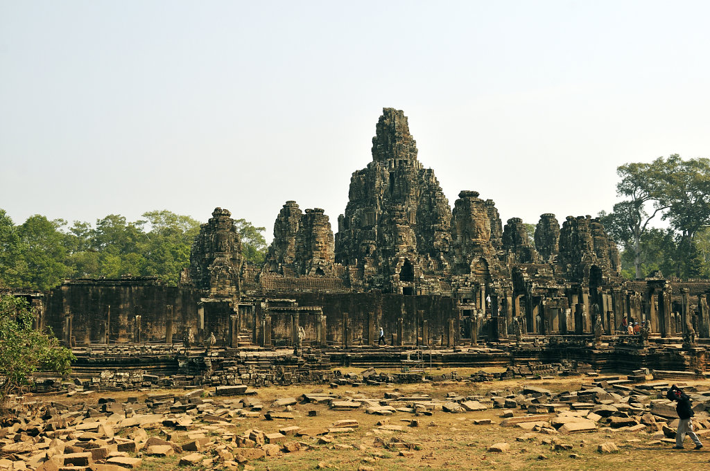 kambodscha - tempel von angkor - angkor thom - bayon (13)
