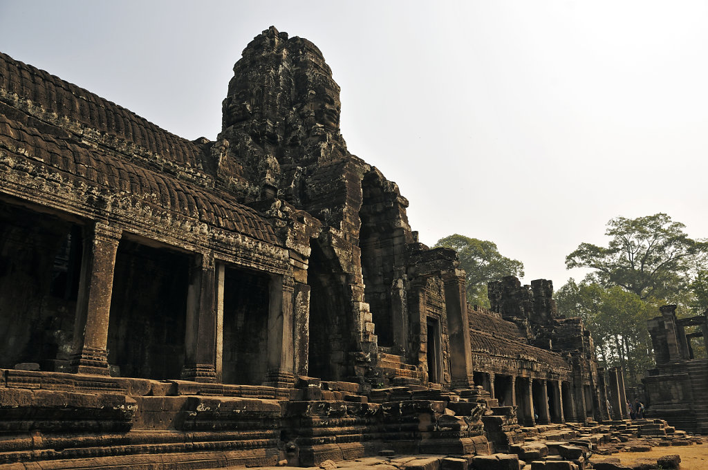 kambodscha - tempel von angkor - angkor thom - bayon (17)