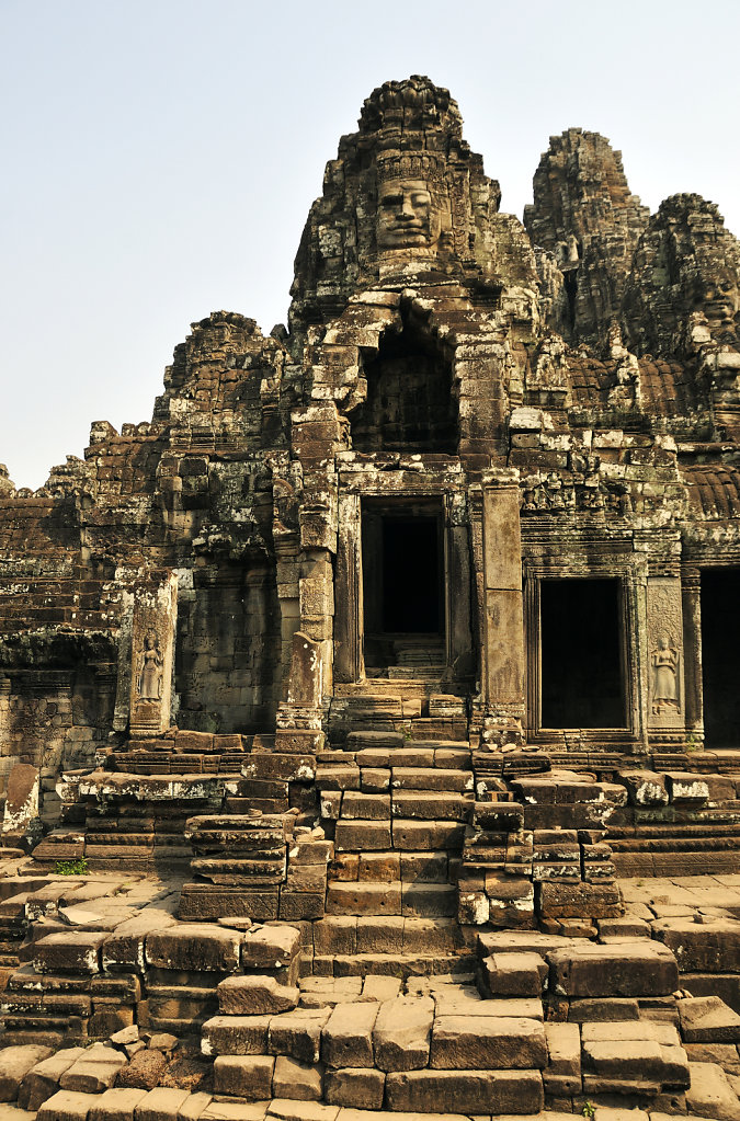 kambodscha - tempel von angkor - angkor thom - bayon (19)