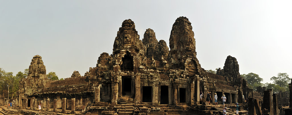 kambodscha - tempel von angkor - angkor thom - bayon (20) - teil