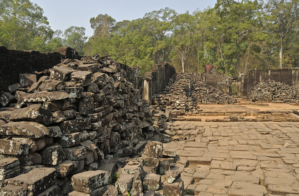 kambodscha - tempel von angkor - angkor thom - bayon (21)